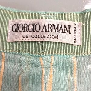 Giorgio Armani Le Collezioni Woman's Slacks size 6...must have a small waist (24